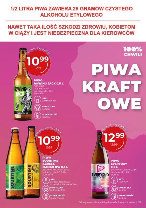 Duży Ben - gazetka promocyjna Gazetka piwna od środy 07.05 do wtorku 20.05 - strona 19