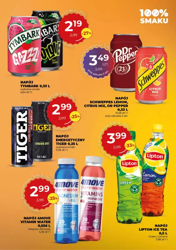 Duży Ben - gazetka promocyjna Gazetka piwna od środy 07.05 do wtorku 20.05 - strona 21