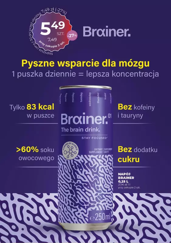 Duży Ben - gazetka promocyjna Gazetka piwna od środy 07.05 do wtorku 20.05 - strona 11