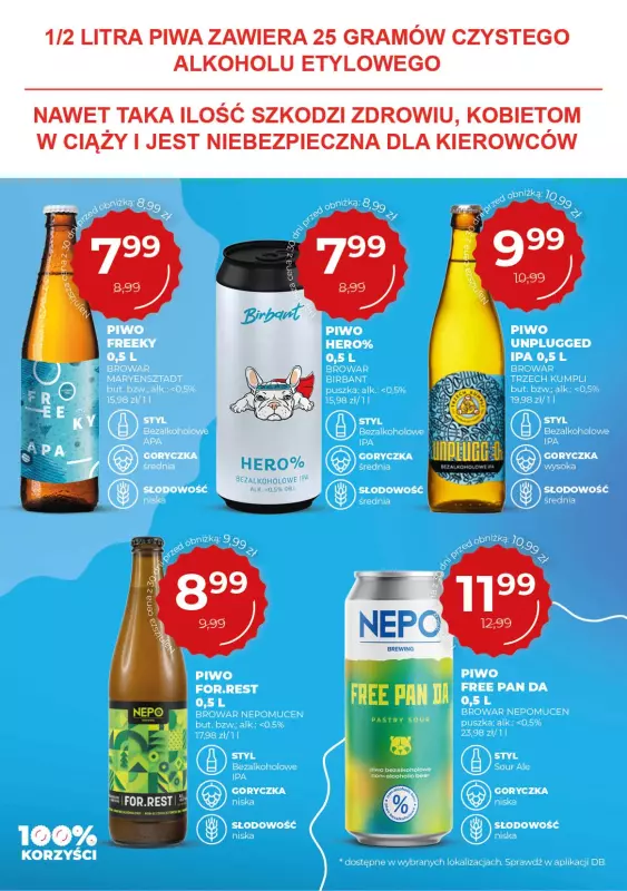 Duży Ben - gazetka promocyjna Gazetka piwna od środy 07.05 do wtorku 20.05 - strona 17