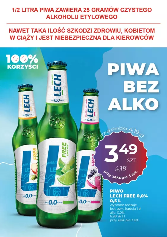 Duży Ben - gazetka promocyjna Gazetka piwna od środy 07.05 do wtorku 20.05 - strona 16