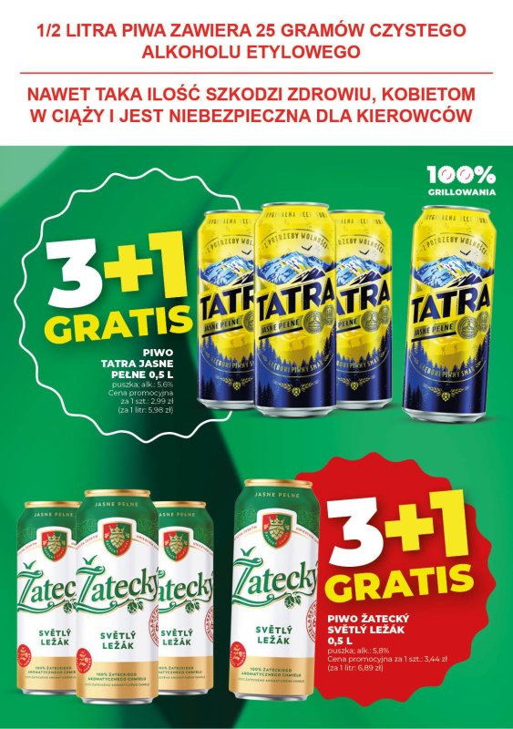 Duży Ben - gazetka promocyjna Gazetka piwna od środy 07.05 do wtorku 20.05 - strona 7