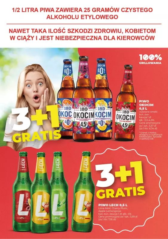 Duży Ben - gazetka promocyjna Gazetka piwna od środy 07.05 do wtorku 20.05 - strona 8