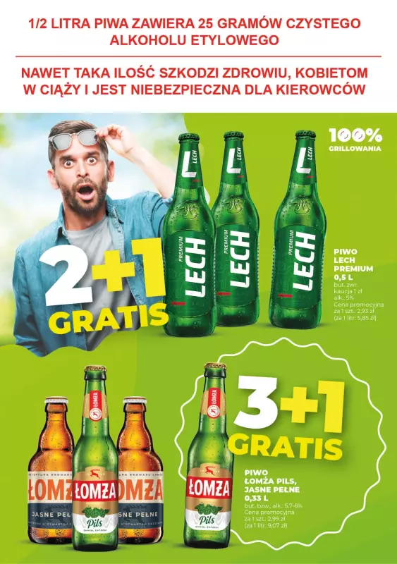 Duży Ben - gazetka promocyjna Gazetka piwna od środy 07.05 do wtorku 20.05 - strona 2