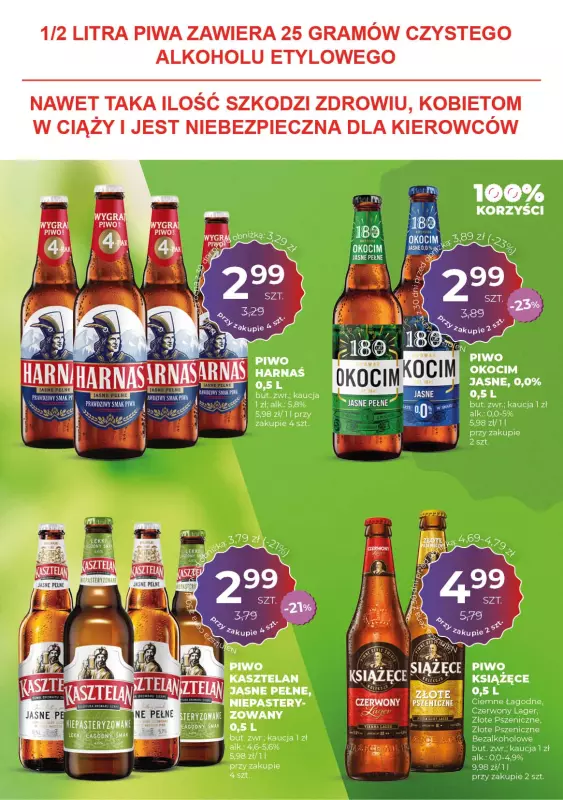 Duży Ben - gazetka promocyjna Gazetka piwna od środy 07.05 do wtorku 20.05 - strona 14
