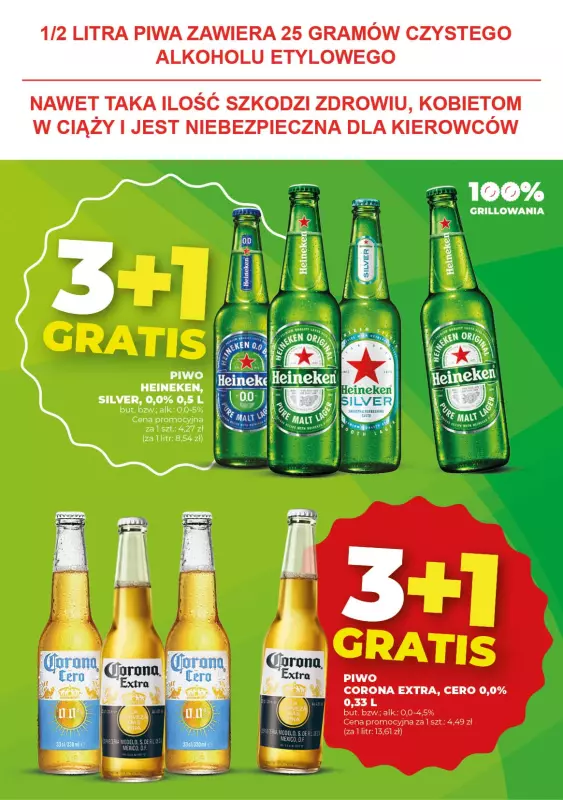 Duży Ben - gazetka promocyjna Gazetka piwna od środy 07.05 do wtorku 20.05 - strona 3