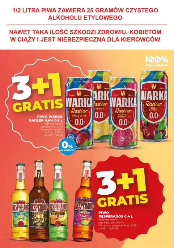Duży Ben - gazetka promocyjna Gazetka piwna od środy 07.05 do wtorku 20.05 - strona 9