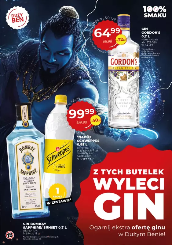 Duży Ben - gazetka promocyjna Gazetka alkoholowa od środy 21.05 do wtorku 17.06 - strona 16