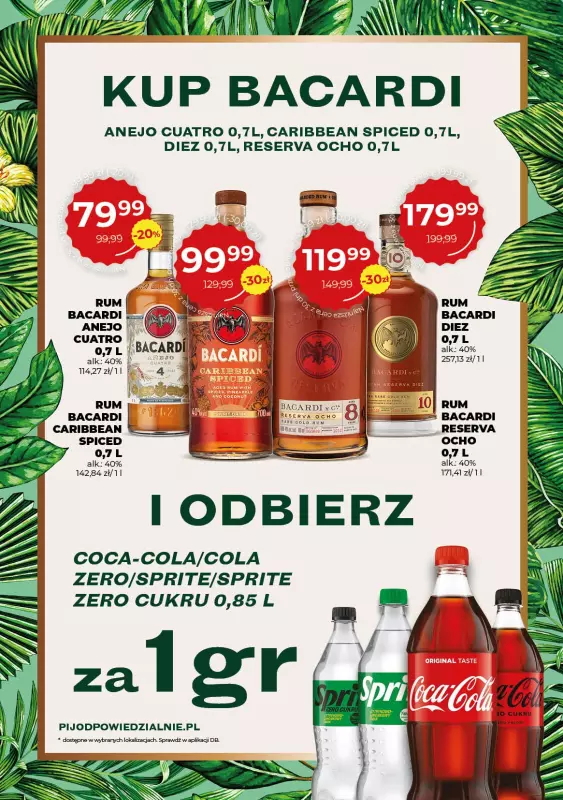 Duży Ben - gazetka promocyjna Gazetka alkoholowa od środy 21.05 do wtorku 17.06 - strona 17