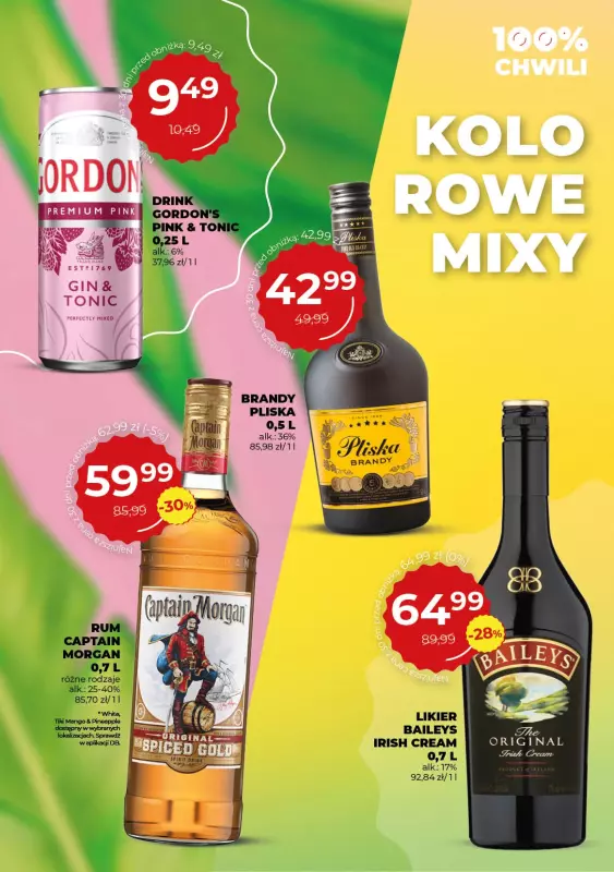 Duży Ben - gazetka promocyjna Gazetka alkoholowa od środy 21.05 do wtorku 17.06 - strona 14