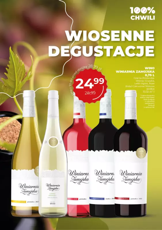 Duży Ben - gazetka promocyjna Gazetka alkoholowa od środy 21.05 do wtorku 17.06 - strona 8