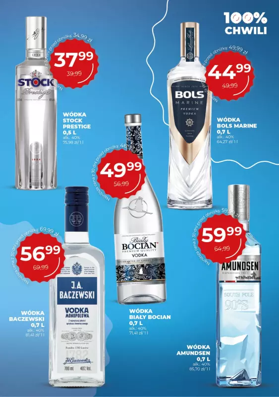 Duży Ben - gazetka promocyjna Gazetka alkoholowa od środy 21.05 do wtorku 17.06 - strona 21