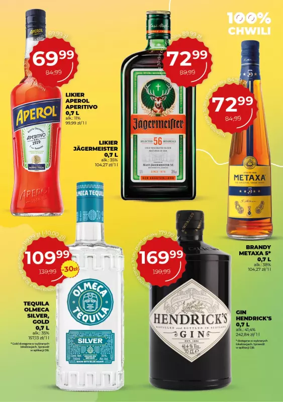 Duży Ben - gazetka promocyjna Gazetka alkoholowa od środy 21.05 do wtorku 17.06 - strona 15