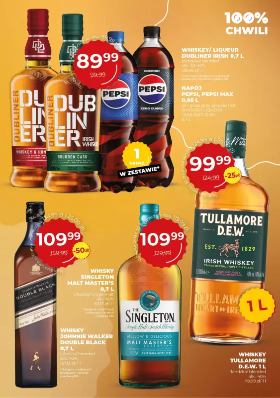 Duży Ben - gazetka promocyjna Gazetka alkoholowa od środy 21.05 do wtorku 17.06 - strona 11