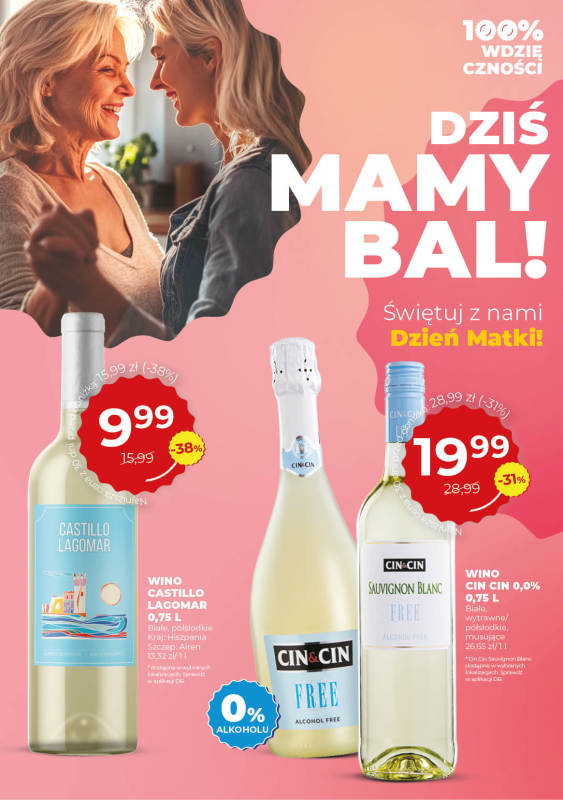 Duży Ben - gazetka promocyjna Gazetka alkoholowa od środy 21.05 do wtorku 17.06 - strona 6