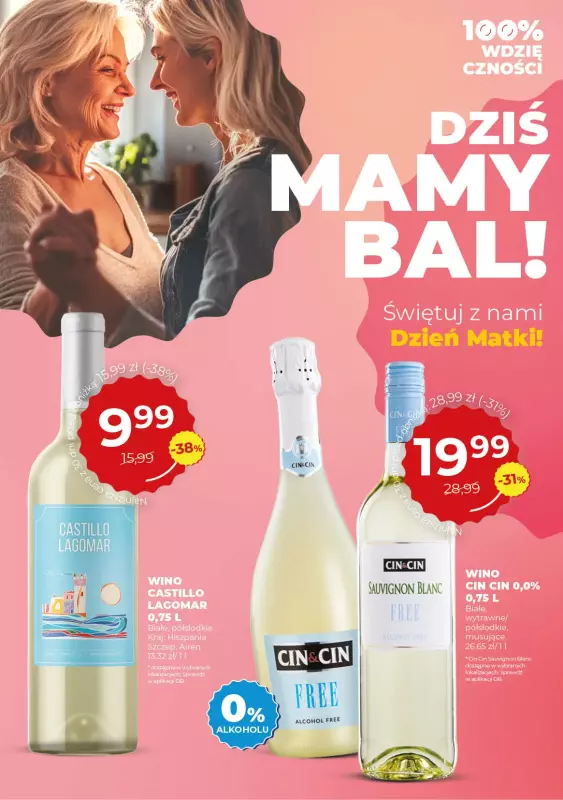 Duży Ben - gazetka promocyjna Gazetka alkoholowa od środy 21.05 do wtorku 17.06 - strona 6