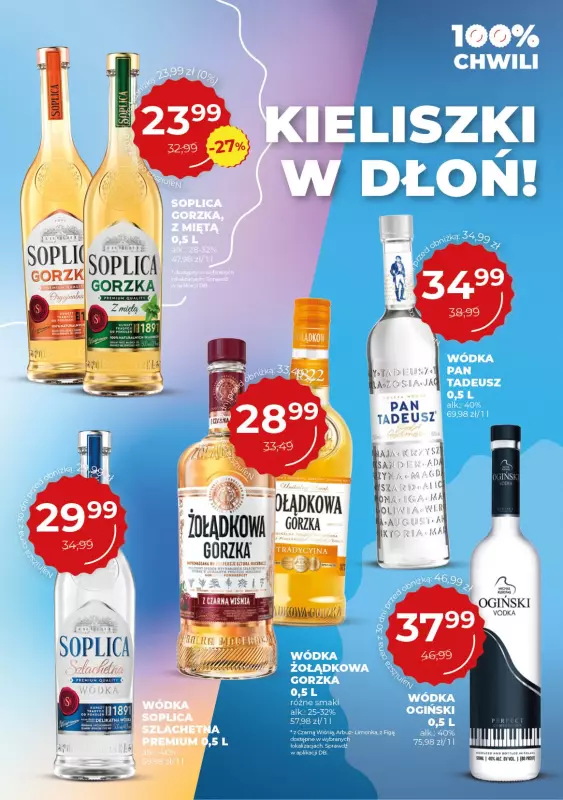 Duży Ben - gazetka promocyjna Gazetka alkoholowa od środy 21.05 do wtorku 17.06 - strona 20