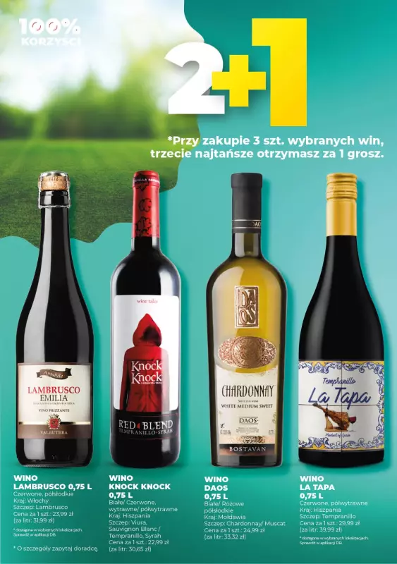 Duży Ben - gazetka promocyjna Gazetka alkoholowa   - strona 2