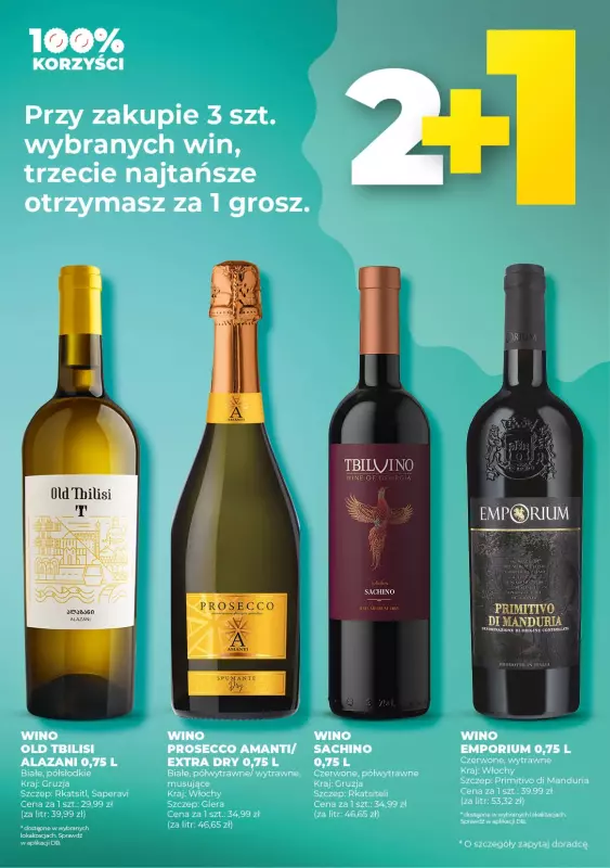 Duży Ben - gazetka promocyjna Gazetka alkoholowa od środy 21.05 do wtorku 17.06 - strona 3