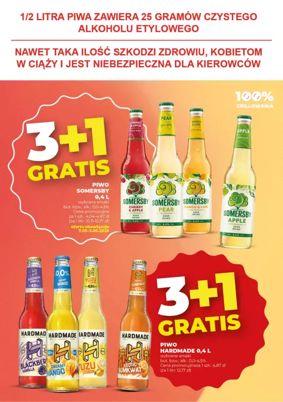 Duży Ben - gazetka promocyjna Gazetka piwna od środy 21.05 do wtorku 03.06 - strona 9