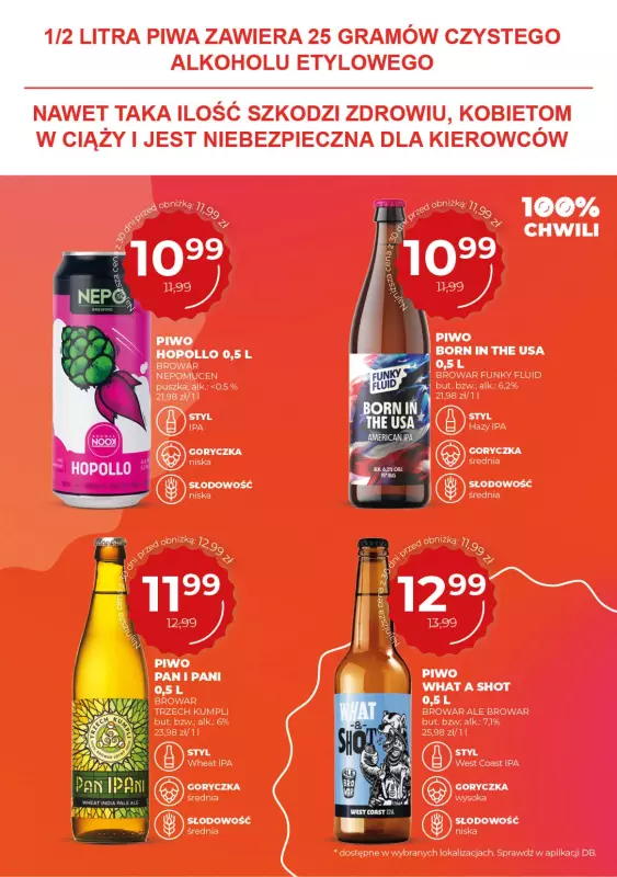 Duży Ben - gazetka promocyjna Gazetka piwna od środy 21.05 do wtorku 03.06 - strona 19