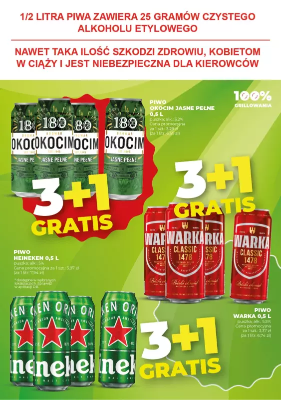 Duży Ben - gazetka promocyjna Gazetka piwna od środy 21.05 do wtorku 03.06 - strona 7