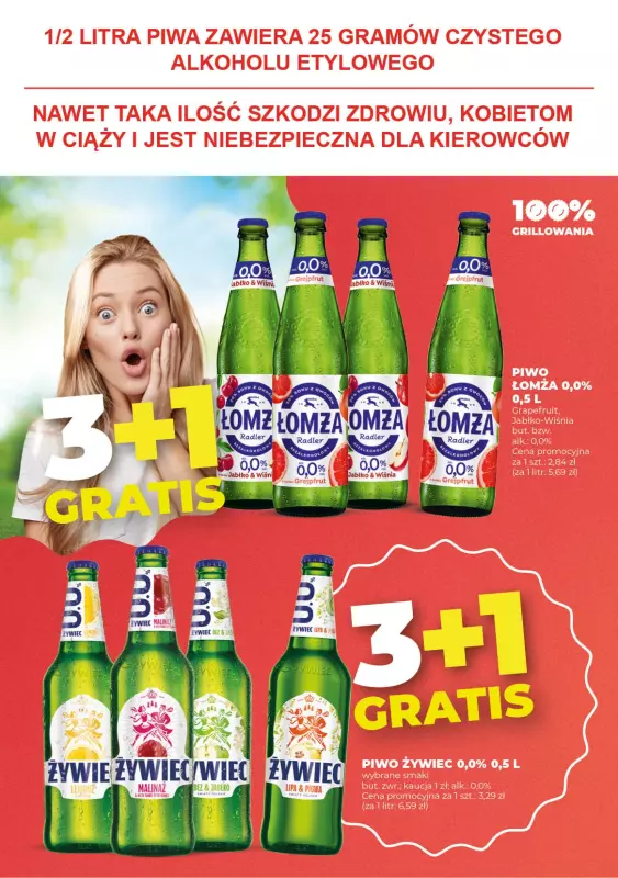 Duży Ben - gazetka promocyjna Gazetka piwna od środy 21.05 do wtorku 03.06 - strona 8