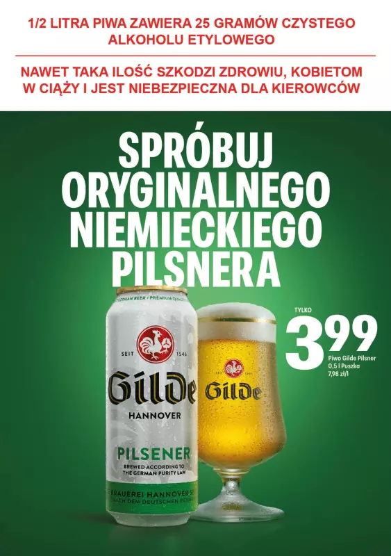 Duży Ben - gazetka promocyjna Gazetka piwna od środy 21.05 do wtorku 03.06 - strona 12