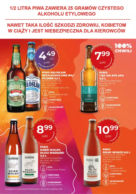 Duży Ben - gazetka promocyjna Gazetka piwna od środy 21.05 do wtorku 03.06 - strona 16