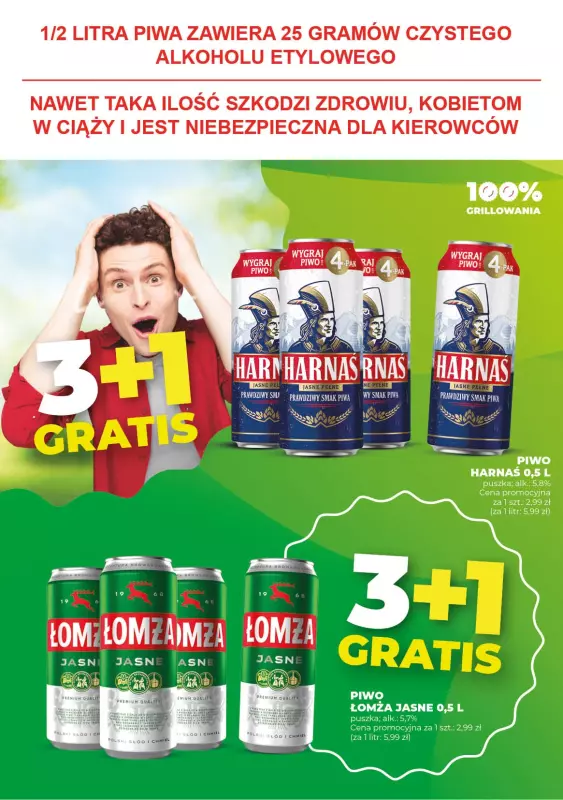 Duży Ben - gazetka promocyjna Gazetka piwna od środy 21.05 do wtorku 03.06 - strona 6