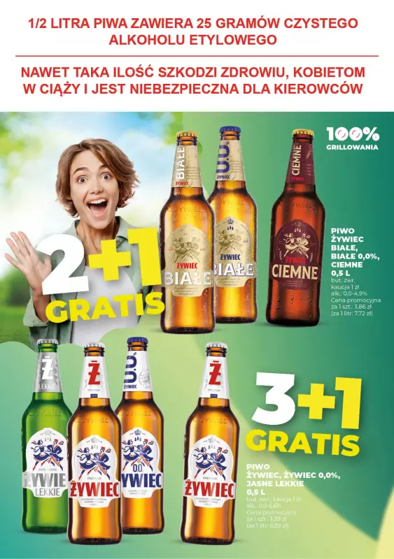 Duży Ben - gazetka promocyjna Gazetka piwna od środy 21.05 do wtorku 03.06 - strona 4