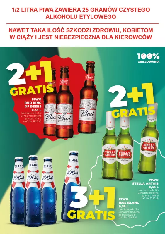 Duży Ben - gazetka promocyjna Gazetka piwna od środy 21.05 do wtorku 03.06 - strona 5