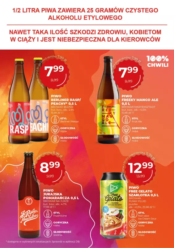 Duży Ben - gazetka promocyjna Gazetka piwna od środy 21.05 do wtorku 03.06 - strona 18