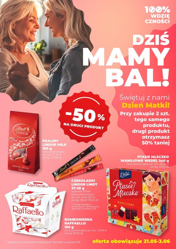 Duży Ben - gazetka promocyjna Dziś MAMY bal! od czwartku 22.05 do wtorku 17.06 - strona 3