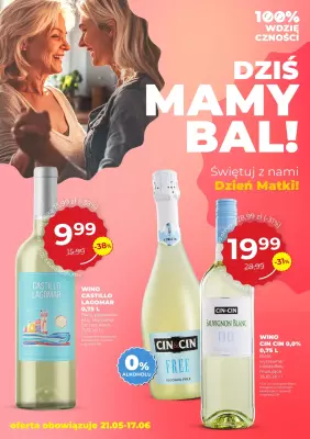 Duży Ben - gazetka promocyjna Dziś MAMY bal! od czwartku 22.05 do wtorku 17.06