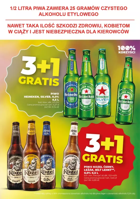 Duży Ben - gazetka promocyjna Gazetka piwna   - strona 3