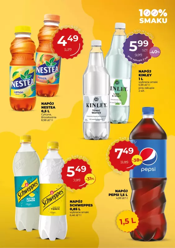Duży Ben - gazetka promocyjna Gazetka piwna od środy 04.06 do wtorku 17.06 - strona 23