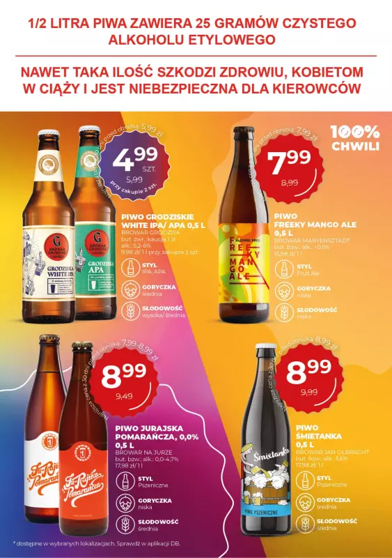 Duży Ben - gazetka promocyjna Gazetka piwna od środy 04.06 do wtorku 17.06 - strona 14