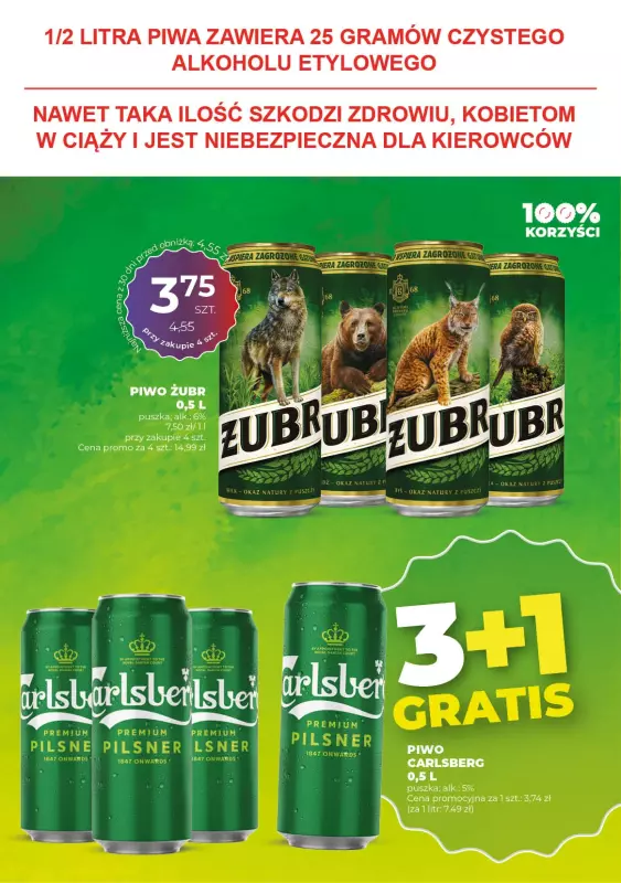 Duży Ben - gazetka promocyjna Gazetka piwna od środy 04.06 do wtorku 17.06 - strona 5