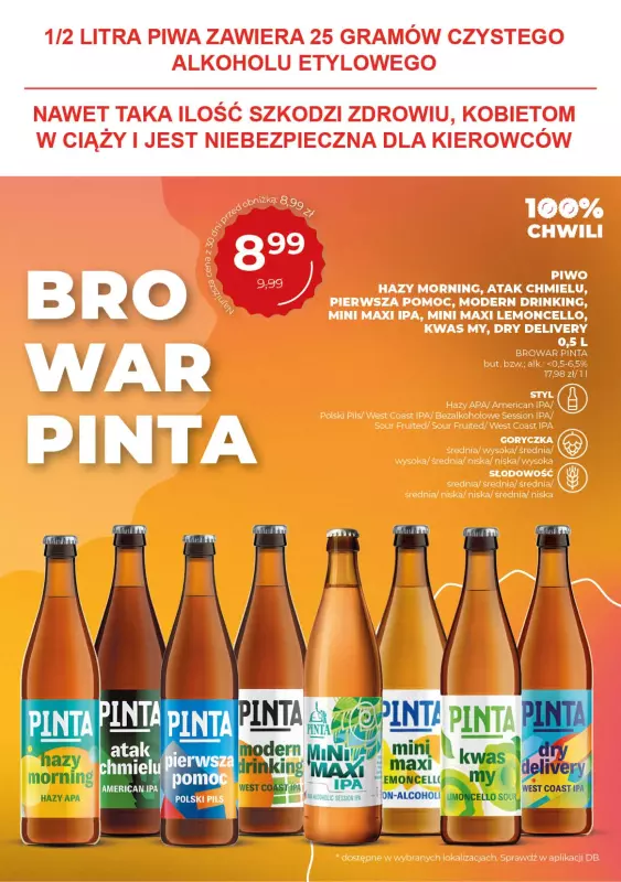Duży Ben - gazetka promocyjna Gazetka piwna od środy 04.06 do wtorku 17.06 - strona 15