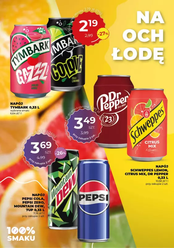 Duży Ben - gazetka promocyjna Gazetka piwna od środy 04.06 do wtorku 17.06 - strona 20