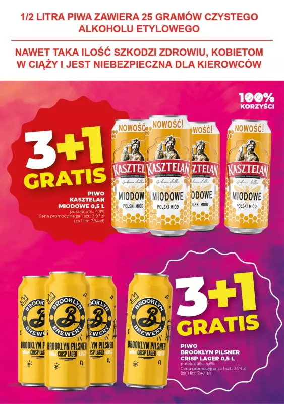 Duży Ben - gazetka promocyjna Gazetka piwna od środy 04.06 do wtorku 17.06 - strona 7