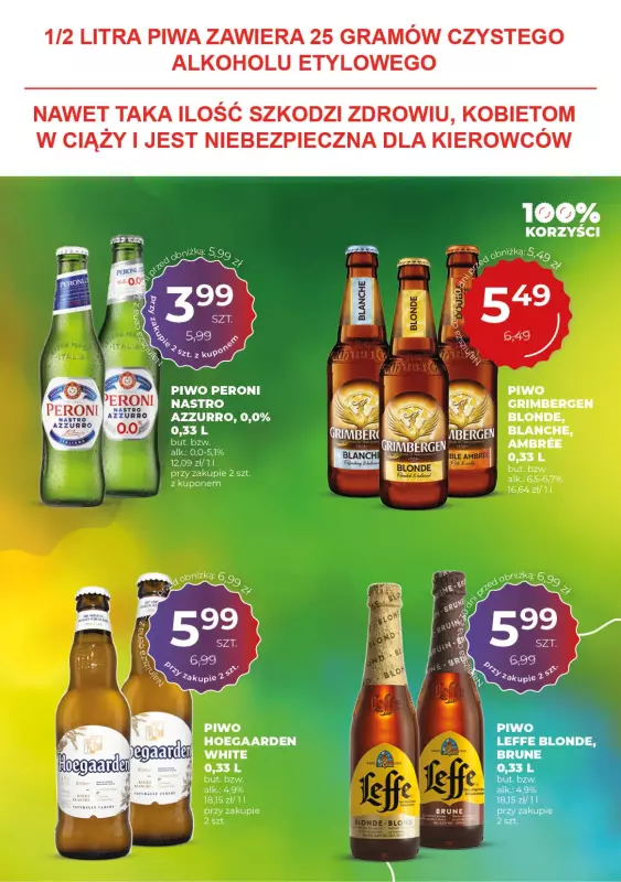 Duży Ben - gazetka promocyjna Gazetka piwna od środy 04.06 do wtorku 17.06 - strona 11