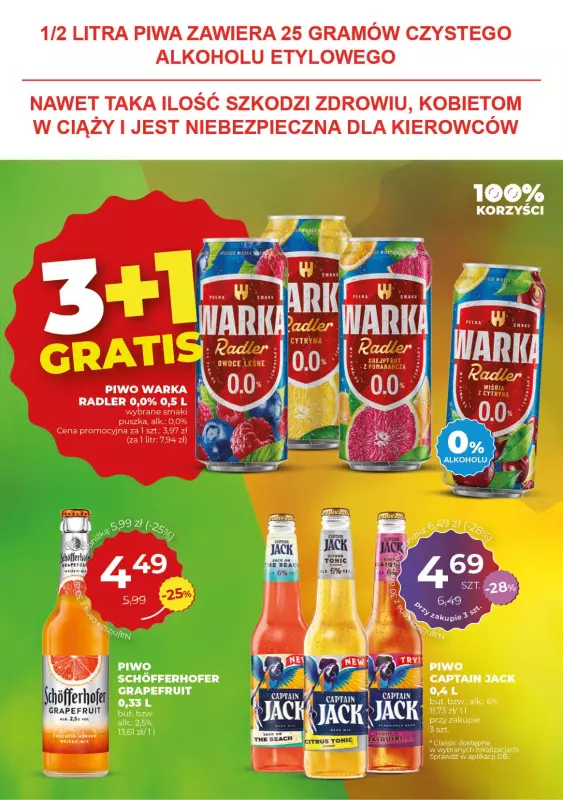 Duży Ben - gazetka promocyjna Gazetka piwna od środy 04.06 do wtorku 17.06 - strona 12