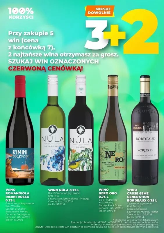Duży Ben - gazetka promocyjna 3+2 za GROSZ! od wtorku 17.06 do wtorku 15.07 - strona 2