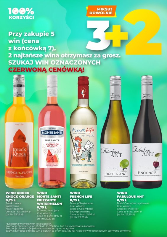 Duży Ben - gazetka promocyjna 3+2 za GROSZ! od wtorku 17.06 do wtorku 15.07