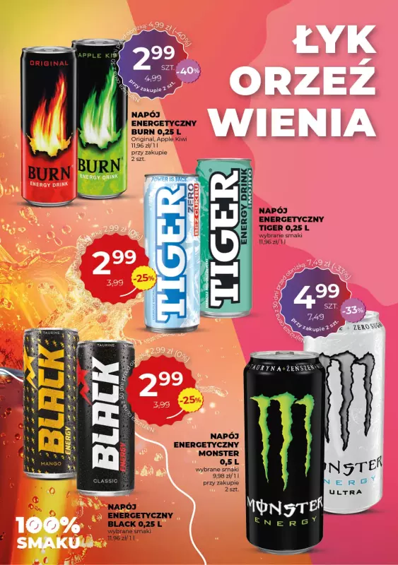 Duży Ben - gazetka promocyjna Gazetka piwna od środy 18.06 do wtorku 01.07 - strona 32