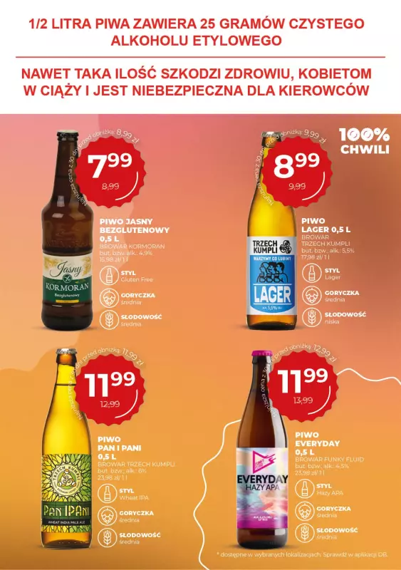 Duży Ben - gazetka promocyjna Gazetka piwna od środy 18.06 do wtorku 01.07 - strona 25