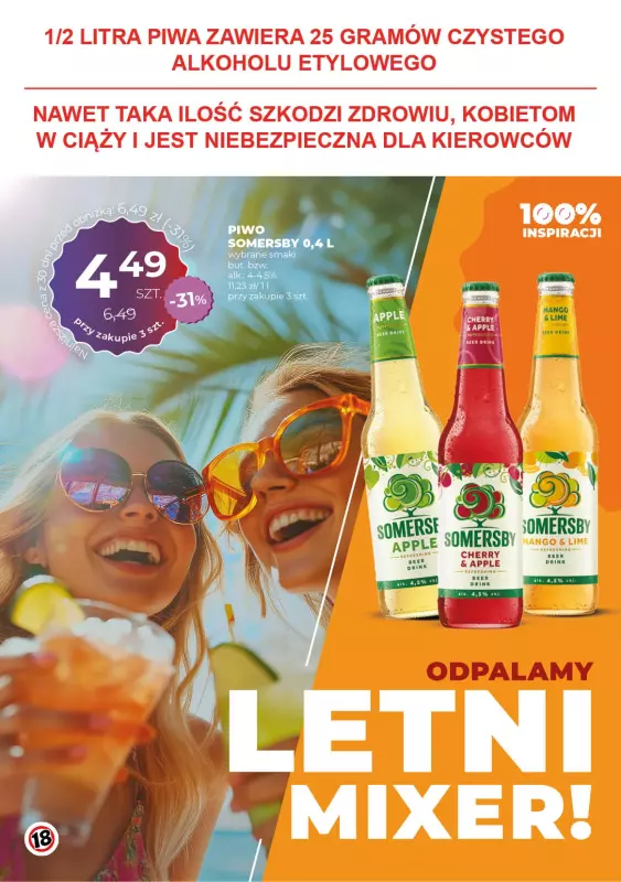 Duży Ben - gazetka promocyjna Gazetka piwna od środy 18.06 do wtorku 01.07 - strona 20