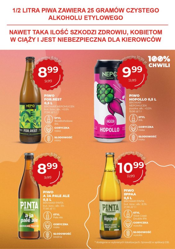 Duży Ben - gazetka promocyjna Gazetka piwna od środy 18.06 do wtorku 01.07 - strona 23